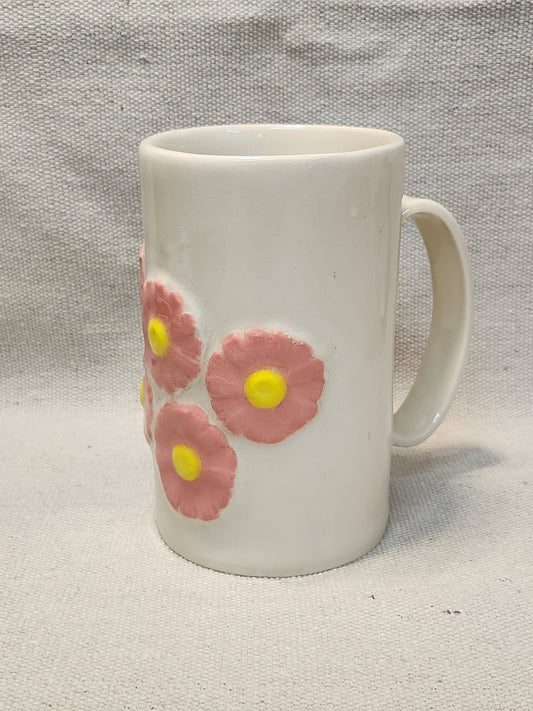 Pink Daisy Mug