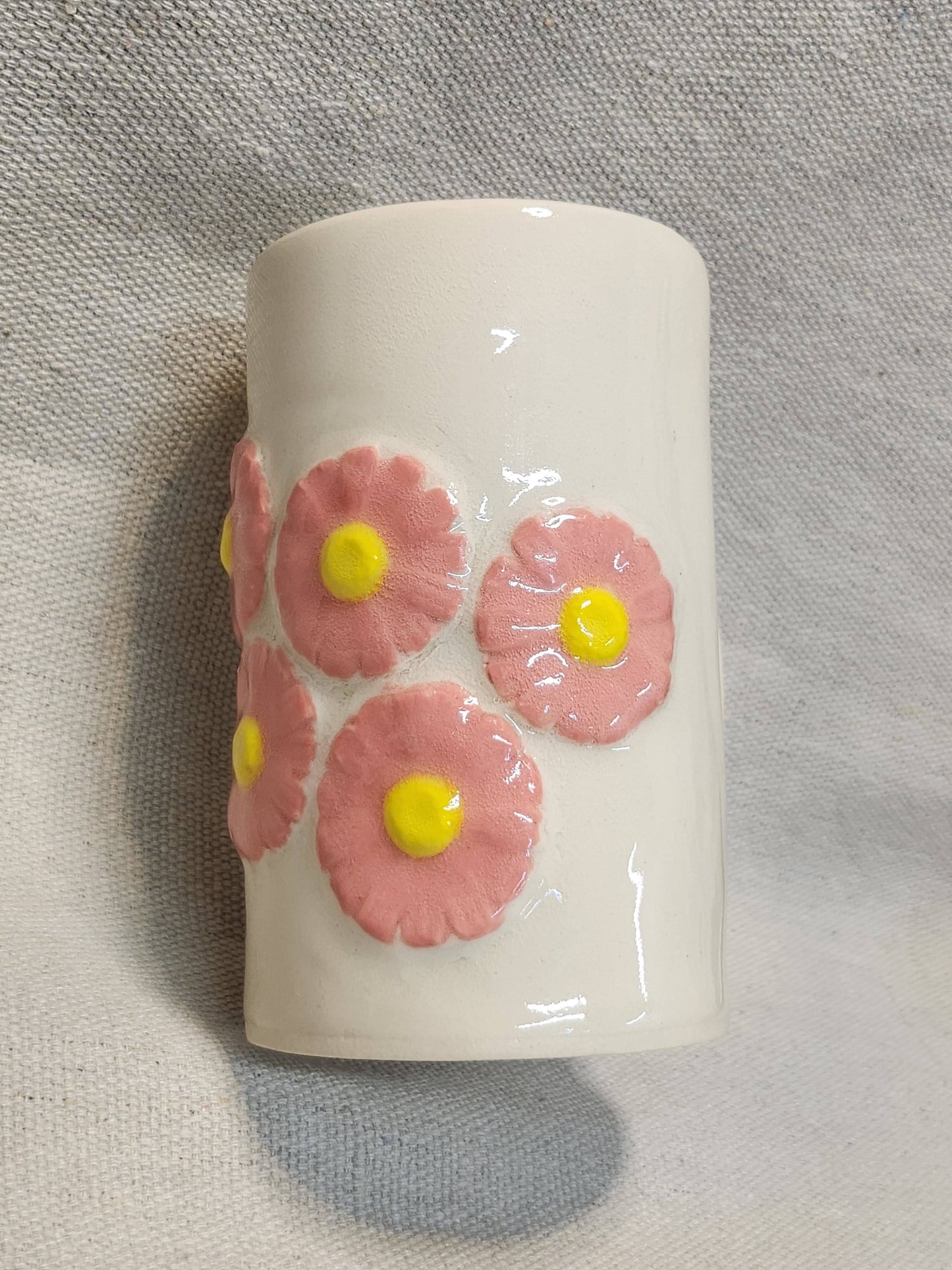 Pink Daisy Mug