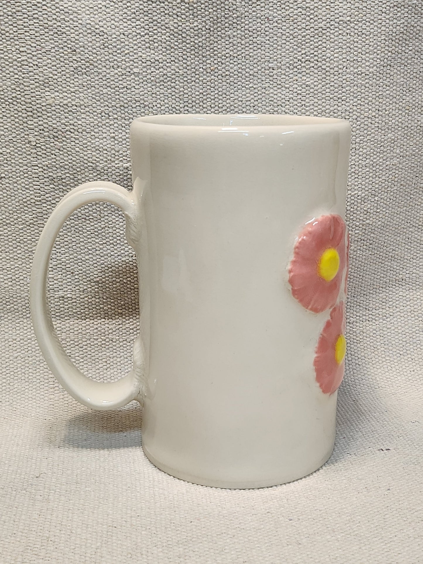 Pink Daisy Mug