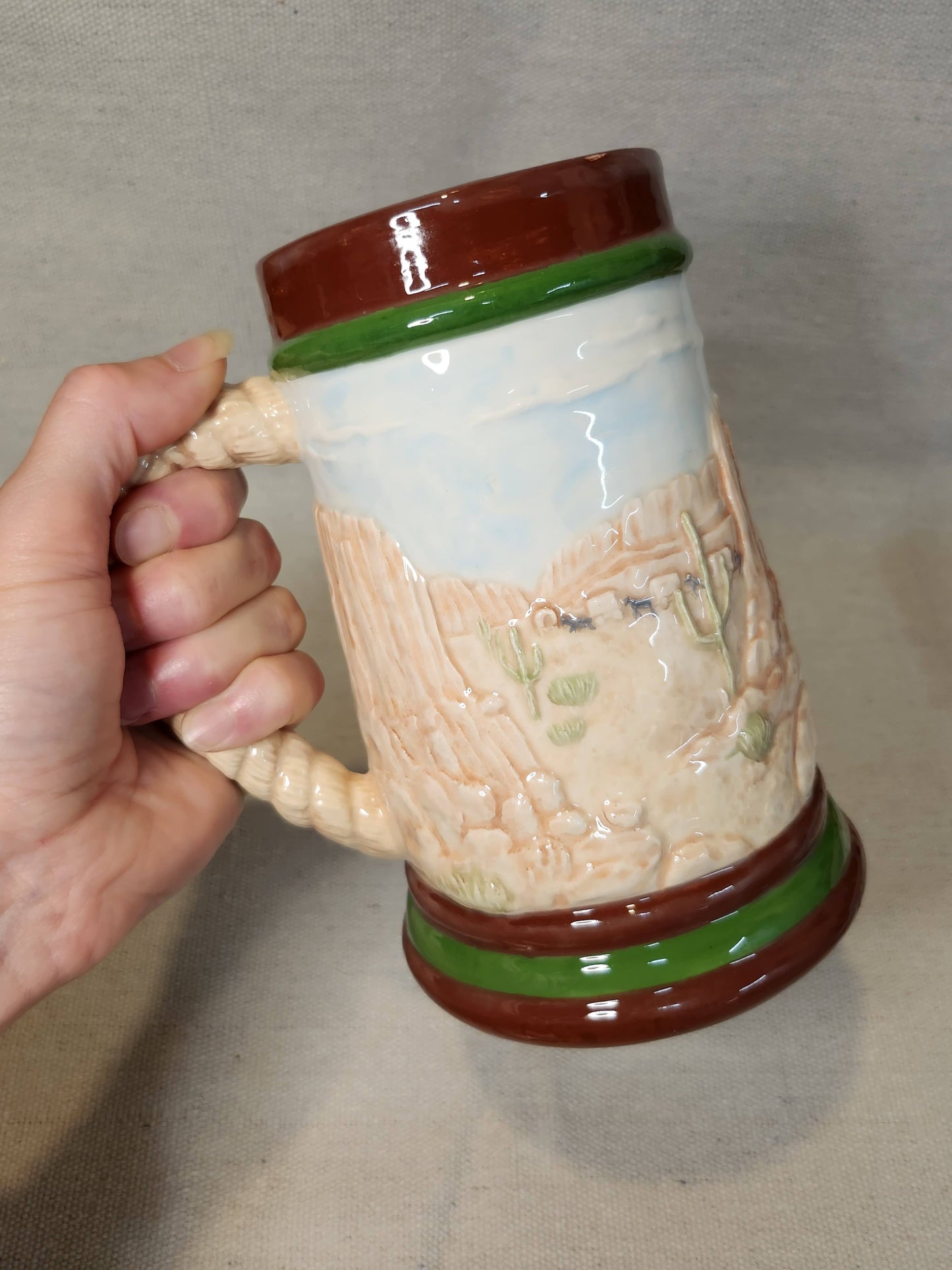 Oregon Trails Stein