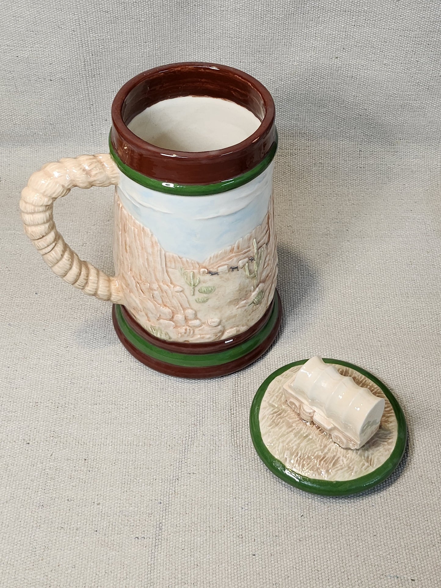 Oregon Trails Stein