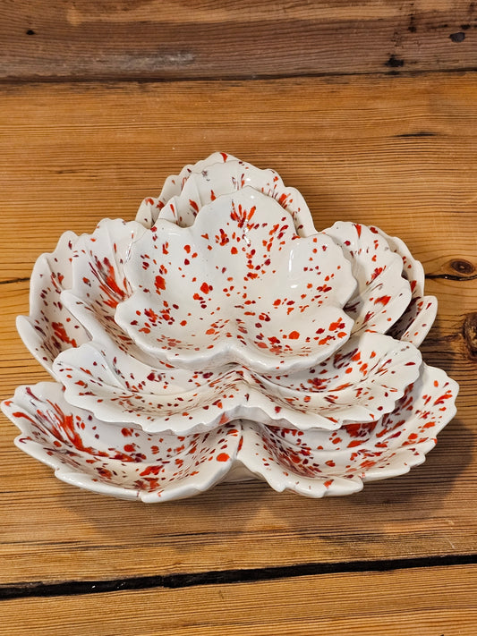 Maple Leaf Set "Holly Berry"